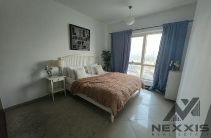 Apartment - 2 - 2 for rent in Icon Tower 1 - JLT Cluster M - Jumeirah Lake Towers - Dubai