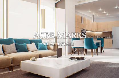Apartment - 3 Bedrooms - 3 Bathrooms for sale in Golf Views Seven City - JLT Cluster Z - Jumeirah Lake Towers - Dubai