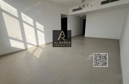 شقة - 2 غرف نوم - 2 حمامات للايجار في برج النعيمية 1 - أبراج النعيمية - النعيمية - عجمان