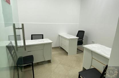 Office Space - Studio - 3 Bathrooms for rent in Al Rashidiya Towers - Al Rashidiya - Ajman Downtown - Ajman