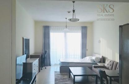 Apartment - Studio - 1 Bathroom for rent in Lago Vista A - Lago Vista - Dubai Production City (IMPZ) - Dubai