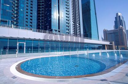 Apartment - 2 Bedrooms - 3 Bathrooms for rent in Burj Al Salam - Sheikh Zayed Road - Dubai