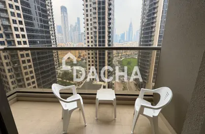 Apartment - 1 Bedroom - 2 Bathrooms for rent in Elite Downtown Residence - Downtown Dubai - Dubai