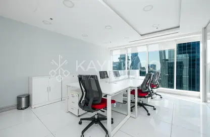 مكتب - استوديو للايجار في برج بورلينجتون - الخليج التجاري - دبي
