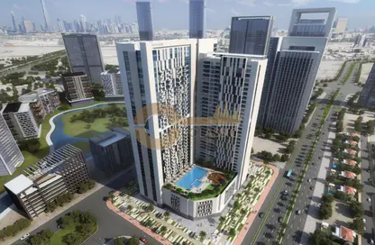 شقة - غرفة نوم - 2 حمامات للبيع في ماج 330 - سيتي أوف أرابيا - دبي