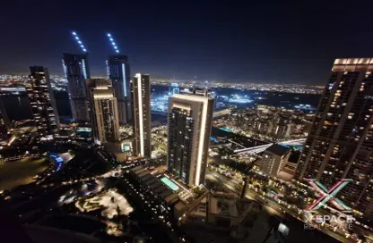 شقة - غرفة نوم - 1 حمام للايجار في 1 هاربور فيوز - هاربر فيوز - مرسى خور دبي - دبي