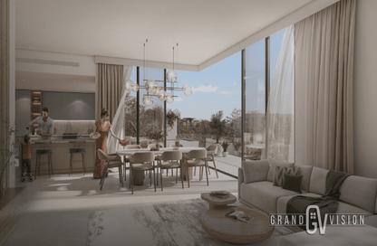 Apartment - 1 - 2 for sale in Serra Tower 3 - Serra at Ghaf Woods - Ghaf Woods - Dubai