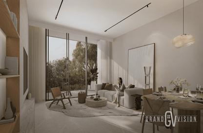Apartment - 1 - 2 for sale in Serra Tower 3 - Serra at Ghaf Woods - Ghaf Woods - Dubai