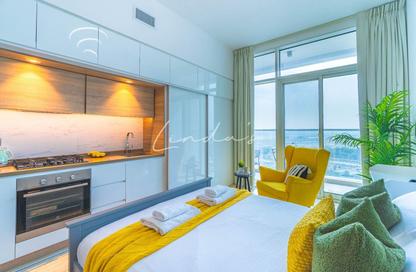 Apartment - Studio - 1 Bathroom for rent in Studio One - Dubai Marina - Dubai