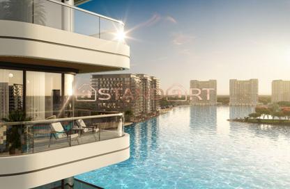 Apartment - Studio - 1 Bathroom for sale in Azizi Venice 9 Building B - Azizi Venice 9 - Azizi Venice - Dubai South (Dubai World Central) - Dubai