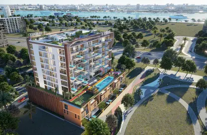 Apartment - 1 Bedroom - 2 Bathrooms for sale in Bonds Avenue Residences - Dubai Islands - Dubai