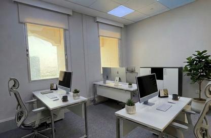 Office Space - Studio - 4 Bathrooms for rent in Sheikh Rashid Tower - World Trade Center - Dubai