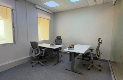 Office Space - Studio - 4 Bathrooms for rent in Sheikh Rashid Tower - World Trade Center - Dubai