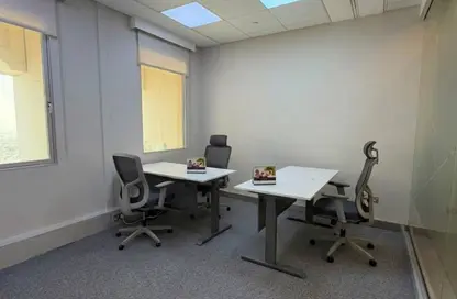 Office Space - Studio - 4 Bathrooms for rent in Sheikh Rashid Tower - World Trade Center - Dubai