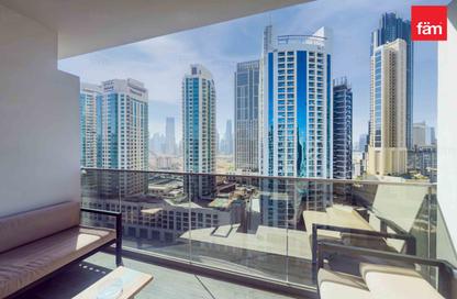 Apartment - Studio - 1 for rent in MAG 318 - Business Bay - Dubai