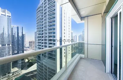 شقة - غرفة نوم - 2 حمامات للايجار في برج ليك سيتي - (JLT) مجمع D - أبراج بحيرات الجميرا - دبي