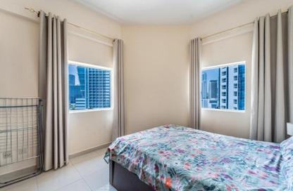 Apartment - 1 Bedroom - 2 Bathrooms for rent in New Dubai Gate 2 - JLT Cluster A - Jumeirah Lake Towers - Dubai