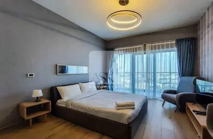 Apartment - Studio - 1 Bathroom for rent in Azizi Aura - Downtown Jebel Ali - Dubai