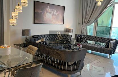 Apartment - 3 - 3 for sale in Oasis Tower 1 - Oasis Tower - Al Rashidiya 1 - Al Rashidiya - Ajman