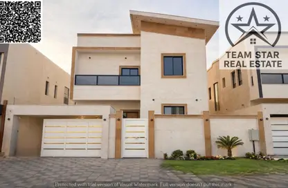 فيلا - 5 غرف نوم - 7 حمامات للايجار في 1 الياسمين - الياسمين - عجمان