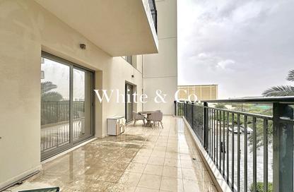 Apartment - 1 - 1 for sale in Hayat Boulevard 2A - Hayat Boulevard 2 - Hayat Boulevard - Town Square - Dubai