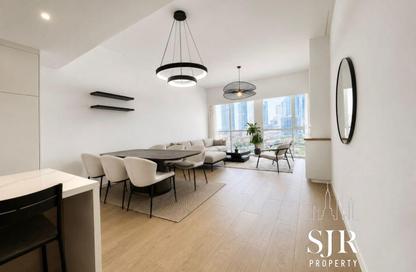 Apartment - 2 Bedrooms - 2 Bathrooms for rent in MAG 214 - JLT Cluster R - Jumeirah Lake Towers - Dubai