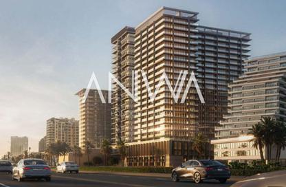 Apartment - Studio - 1 Bathroom for sale in Binghatti Starlight - Al Jaddaf - Dubai