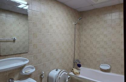 Apartment - 2 - 1 for rent in Jasmine Towers - Garden City - Ajman