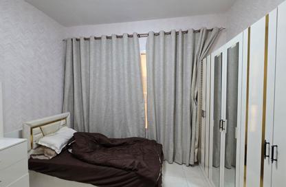 Apartment - 2 - 1 for rent in Jasmine Towers - Garden City - Ajman