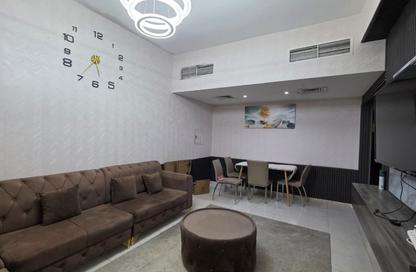Apartment - 2 - 1 for rent in Jasmine Towers - Garden City - Ajman
