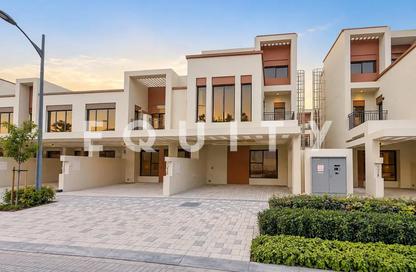 Townhouse - 4 - 5 for rent in Costa Brava 1 - Costa Brava - Damac Lagoons - Dubai