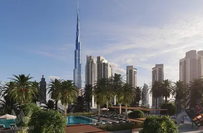Apartment - 1 Bedroom - 1 Bathroom for sale in The Edge Tower B - The Edge - Business Bay - Dubai