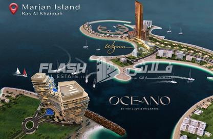 Apartment - 1 Bedroom - 2 Bathrooms for sale in Oceano - Al Marjan Island - Ras Al Khaimah