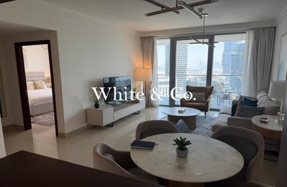 Apartment - 1 - 2 for rent in Boulevard Point - Downtown Dubai - Dubai Apartment - 1 - 2 for rent in Boulevard Point - Downtown Dubai - Dubai