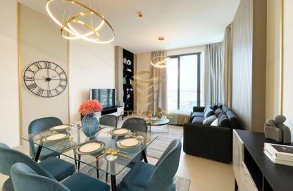 Apartment - 1 Bedroom - 2 Bathrooms for sale in Bluebay Walk - Ajmal Makan City - Sharjah Waterfront City - Sharjah