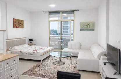 Apartment - Studio - 1 Bathroom for rent in Frankfurt Sports Tower - Dubai Sports City - Dubai