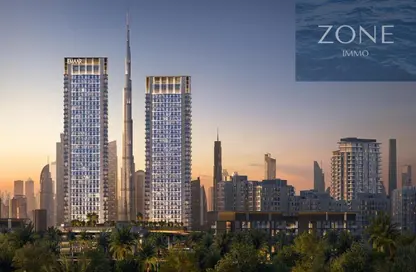 Apartment - 2 Bedrooms - 3 Bathrooms for sale in Creek Haven Tower A - Creek Haven - Dubai Creek Harbour (The Lagoons) - Dubai