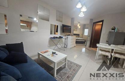 Apartment - Studio - 1 Bathroom for rent in New Dubai Gate 1 - JLT Cluster Q - Jumeirah Lake Towers - Dubai