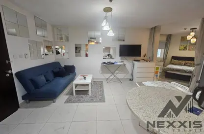 Apartment - Studio - 1 Bathroom for rent in New Dubai Gate 1 - JLT Cluster Q - Jumeirah Lake Towers - Dubai