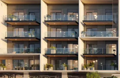 شقة - غرفة نوم - 2 حمامات للايجار في ديفاين ريزيدنسيا - ستوديو سيتي - دبي