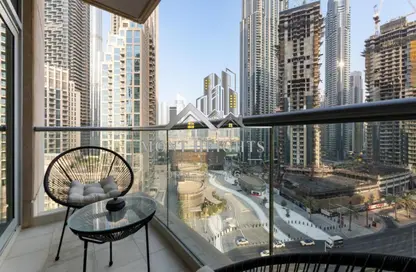 Apartment - 2 Bedrooms - 3 Bathrooms for rent in The Lofts West - The Lofts - Downtown Dubai - Dubai