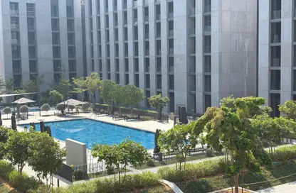 Apartment - Studio - 1 Bathroom for rent in Tiraz 2 - Aljada - Sharjah