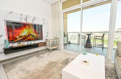 Apartment - 1 Bedroom - 2 Bathrooms for rent in Hameni Tower - District 15 - Jumeirah Village Circle - Dubai