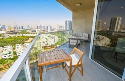 Apartment - 1 Bedroom - 2 Bathrooms for rent in Hameni Tower - District 15 - Jumeirah Village Circle - Dubai