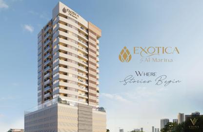 Apartment - 2 Bedrooms - 3 Bathrooms for sale in Exotica By Al Marina - District 17 - Jumeirah Village Circle - Dubai