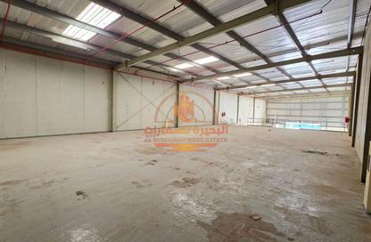 Warehouse - Studio - 1 for rent in Al Sajaa Industrial - Al Sajaa - Sharjah