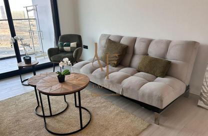 Apartment - 1 - 2 for rent in Binghatti LUNA - District 12 - Jumeirah Village Circle - Dubai