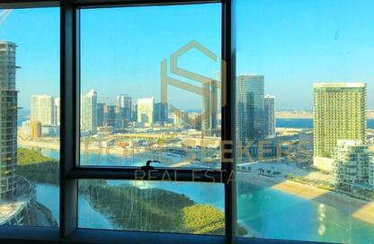 Apartment - 1 - 1 for rent in Sun Tower - Shams Abu Dhabi - Al Reem Island - Abu Dhabi