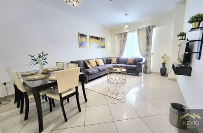 Apartment - 2 Bedrooms - 2 Bathrooms for rent in Icon Tower 2 - JLT Cluster L - Jumeirah Lake Towers - Dubai