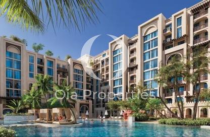 Apartment - 2 - 3 for sale in Bab Al Qasr Resort Residence 19 - Bab Al Qasr Resort Residence - Masdar City - Abu Dhabi